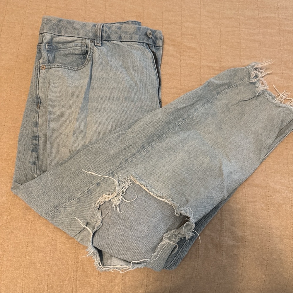 American Eagle Outfitters Light Blue Denim